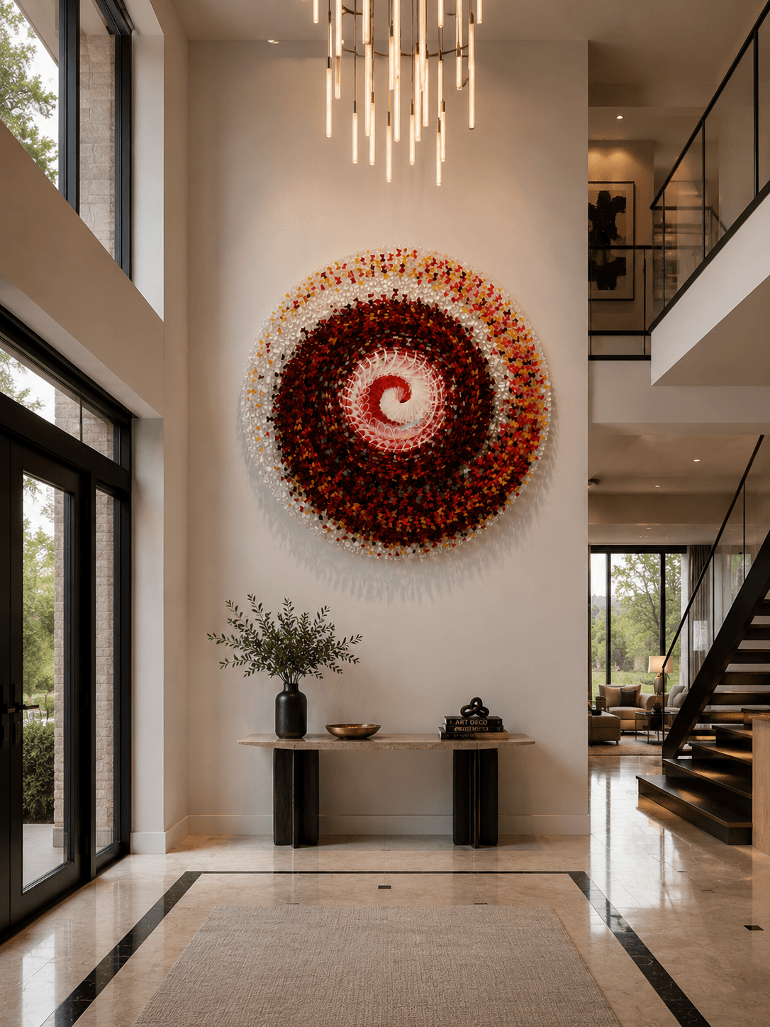 Art installation view 3