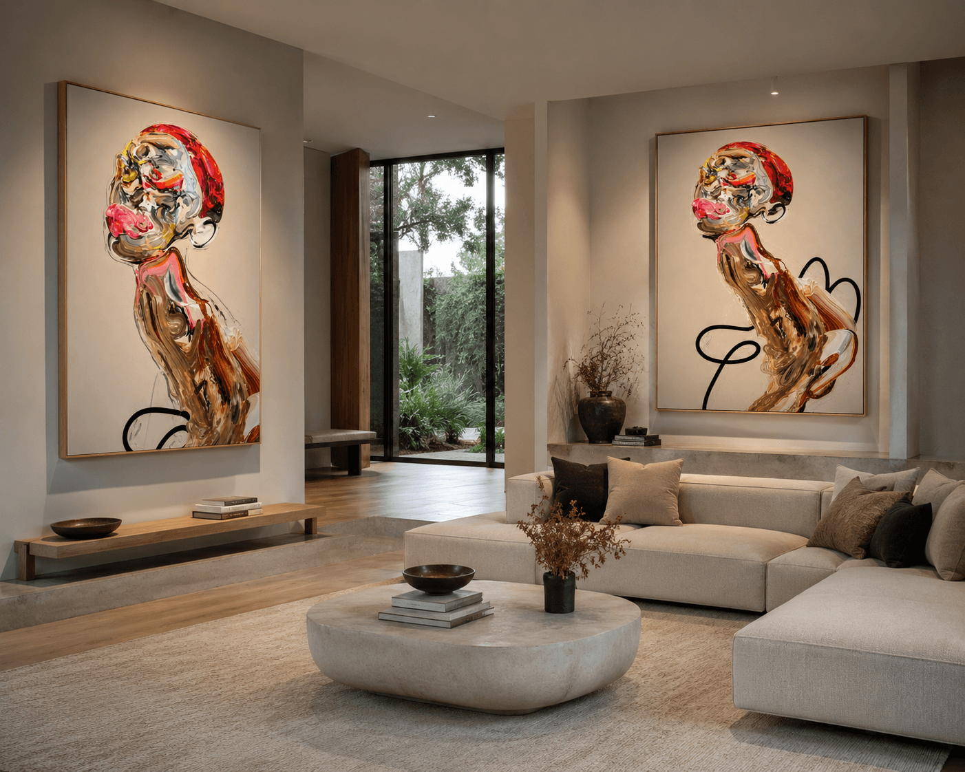 Art installation view 4