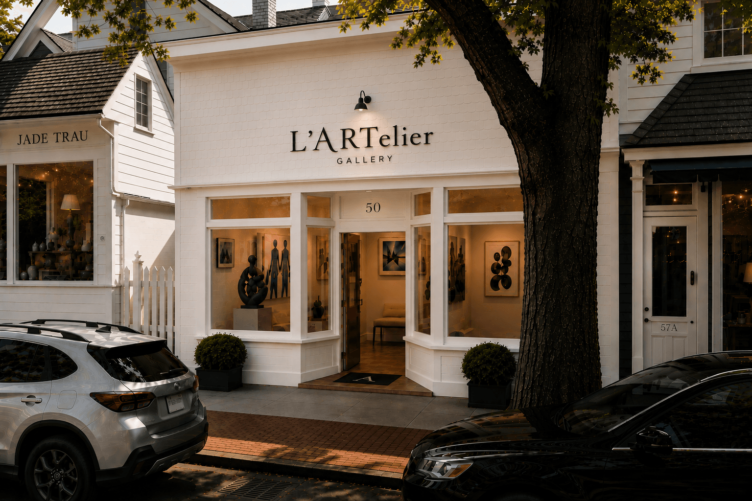 L'Artelier gallery space
