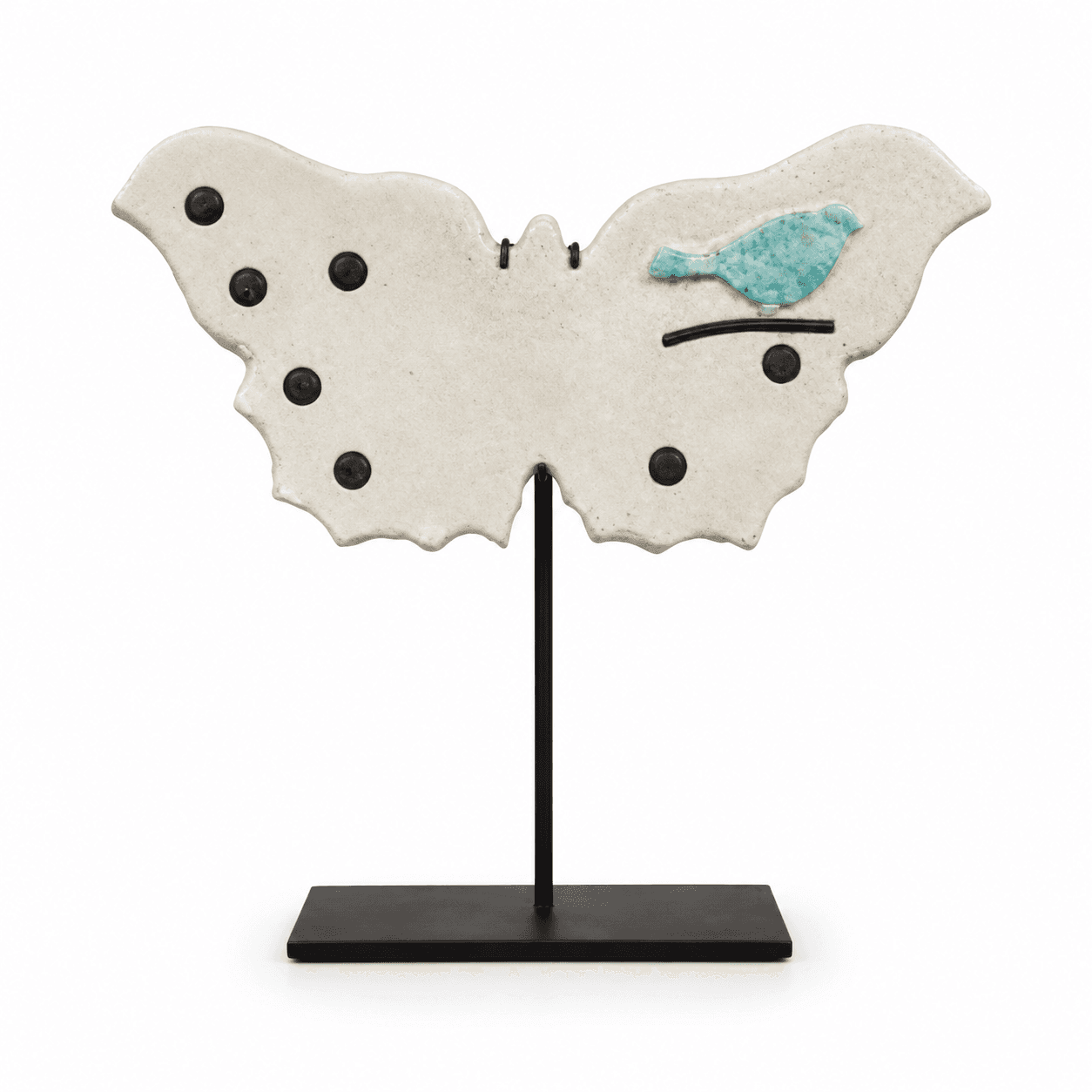 Butterfly with Bird