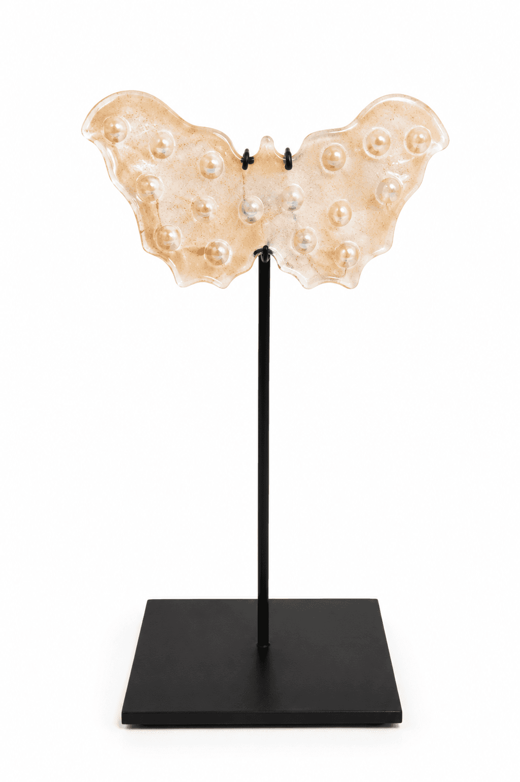 Pink Butterfly with Dowels