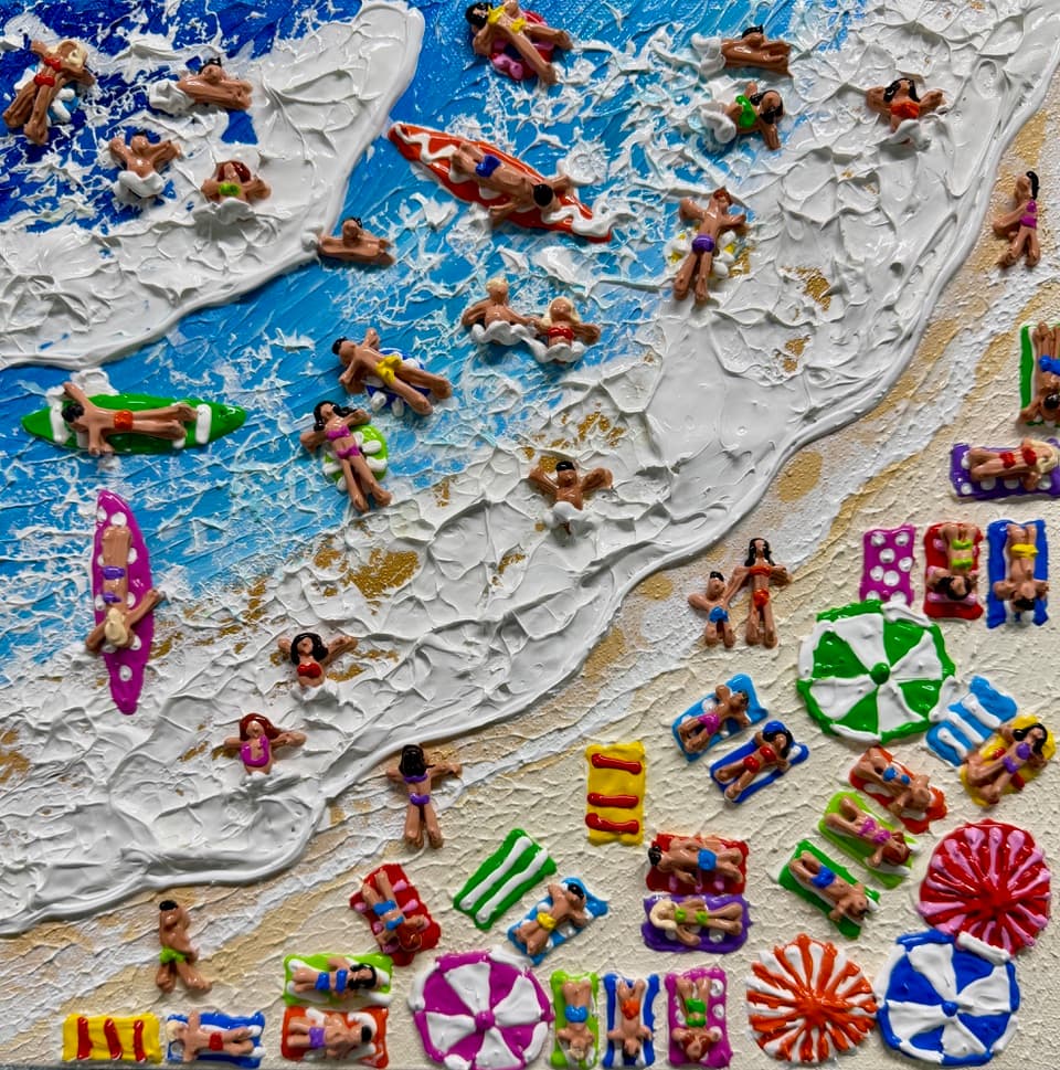 Seaside Bliss VII