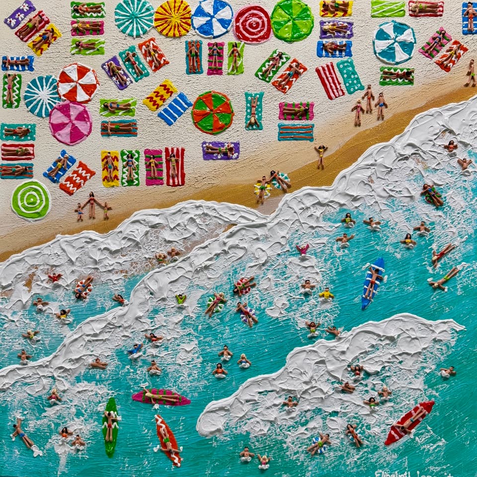 Seaside Bliss I