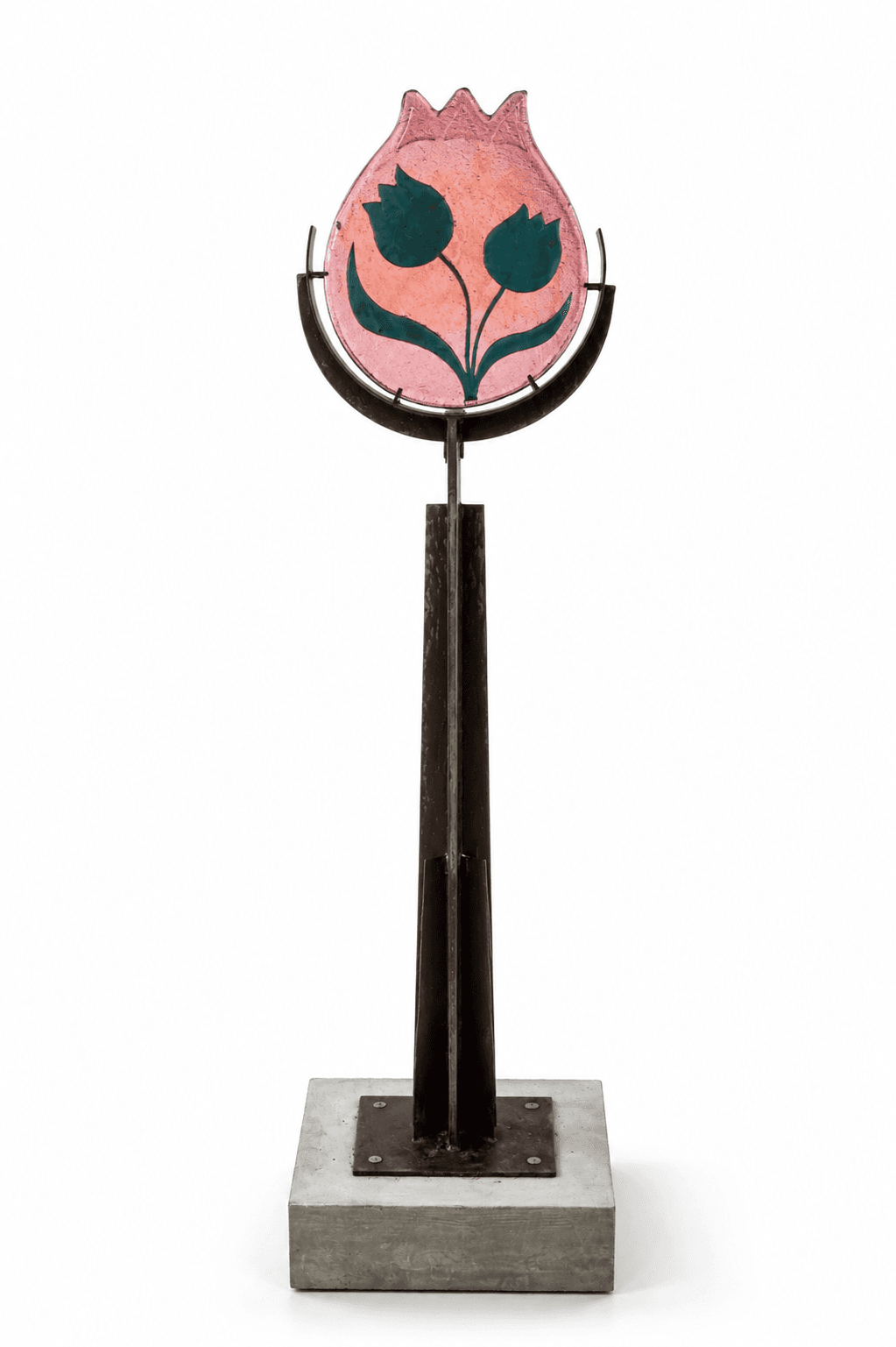 Pink and Teal Tulip GM