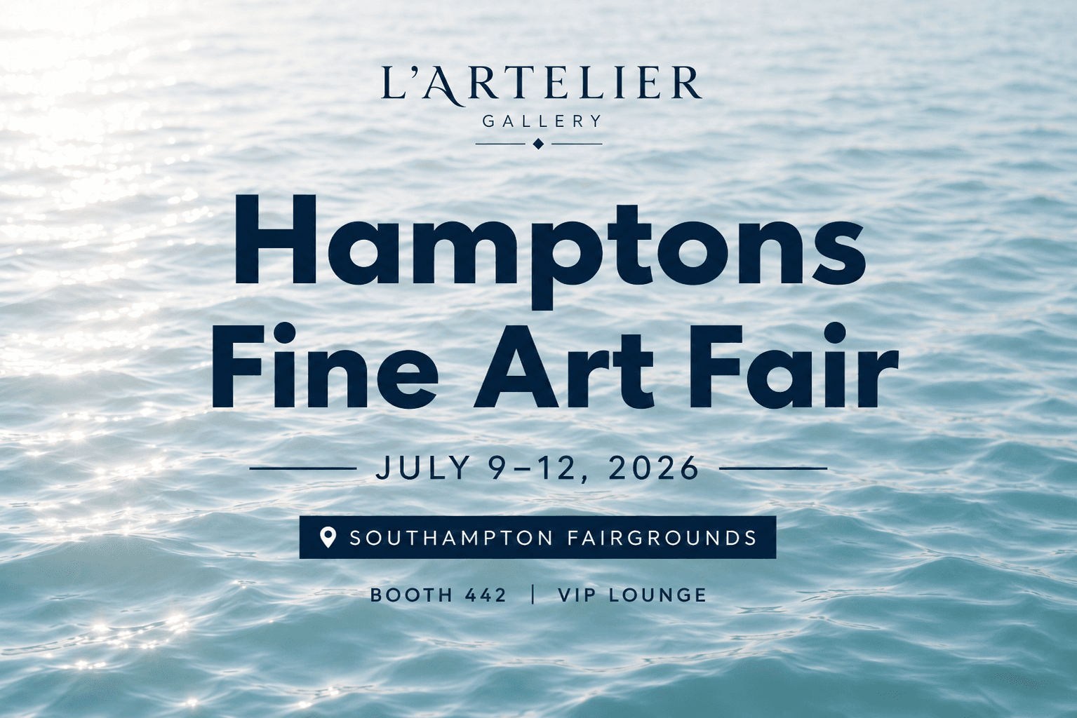 Hampton Art Fair — John Joesph Denis, Annalù, Carola Orieta Sperman, Mr. Normal, Fredi Brodmann, Samantha Carell