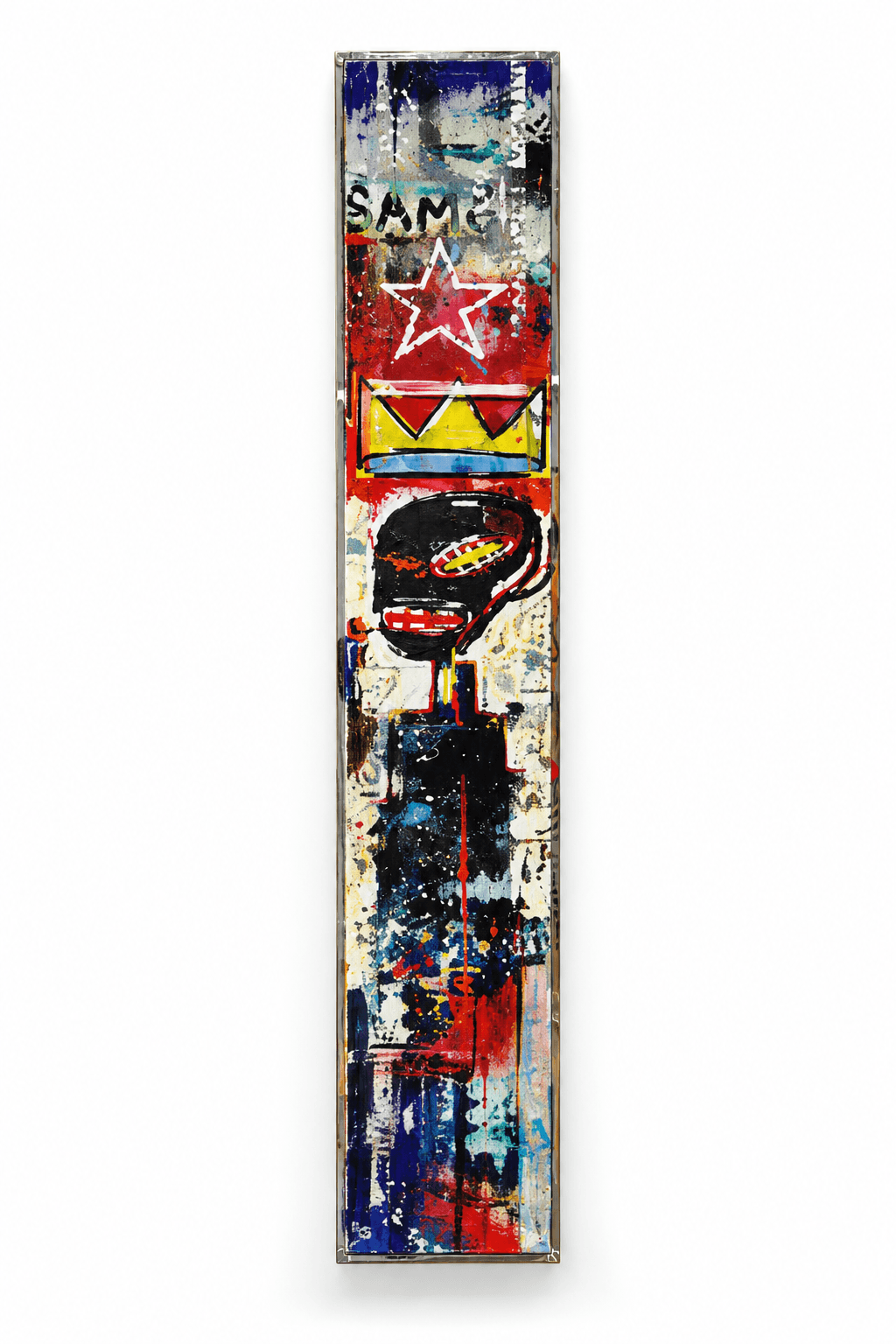Homage Star Basquiat by Cary Henrie