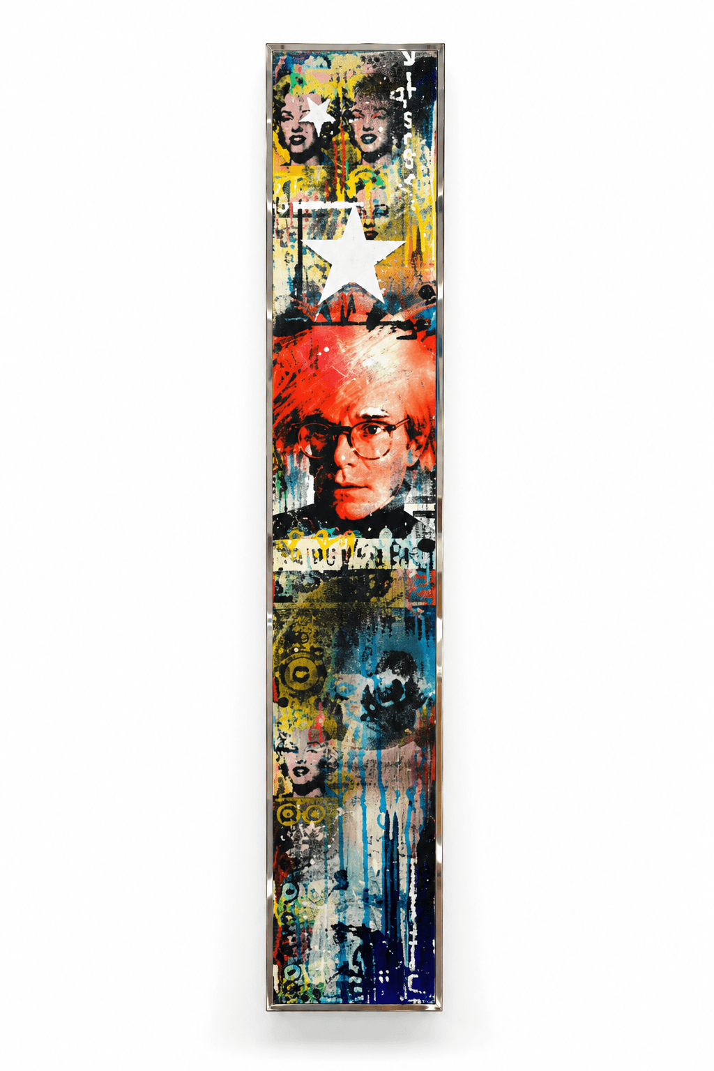 Homage Star Warhol by Cary Henrie